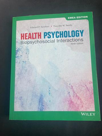 Health Psychology, Biopsychosocial Interactions beschikbaar voor biedingen
