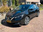 Nissan Leaf Electric 40kWh 2019 Zwart - 56000 km!, Stof, Zwart, Origineel Nederlands, Elektrisch