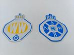 Vintage ANWB "metaal" stickers....jaren 70/80, Ophalen of Verzenden, Zo goed als nieuw, Auto's