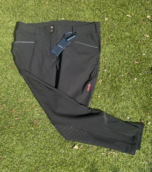 Nieuw LeMieux Isabelle rijbroek full siliconen grip zwart 44, Dieren en Toebehoren, Paardrijkleding, Nieuw, Dames, Onderkleding
