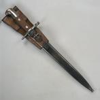 Zwitserse Schmidt Rubin m1889 bajonet met frog, Verzenden, Overige soorten, Overige gebieden, Mes of Dolk
