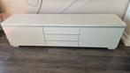 Televisiekast tv meubel kast hoogglans wit, Ophalen, Gebruikt, 25 tot 50 cm, Minder dan 100 cm