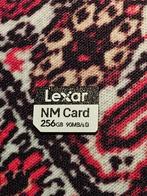 Originele Lexar NM-kaart (NANO SIM) Geheugenkaart 256GB, Ophalen of Verzenden, Zo goed als nieuw, Smartphone, 256 GB
