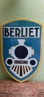 Reclamebord Berliet, Ophalen of Verzenden, Nieuw, Auto's