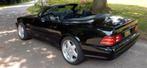 Mercedes SL500 R129 5.0 V8 24V 306PK AMG-Pakket 3-2001 Zwart, Auto's, Automaat, Achterwielaandrijving, Zwart, Cabriolet