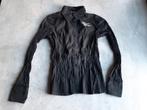 Vingino zwarte Blouse maat 10., Meisje, Overhemd of Blouse, Ophalen of Verzenden, Zo goed als nieuw