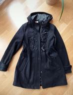 Zwarte jas divided xs/s, Kleding | Dames, Jassen | Winter, Divided, Zwart, Ophalen of Verzenden, Maat 34 (XS) of kleiner