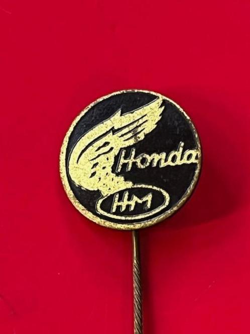 Emaille Speldje Honda Japanse Auto- en Motorfabrikant, Verzamelen, Speldjes, Pins en Buttons, Gebruikt, Speldje of Pin, Transport