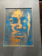 Portret gemaakt door Jan kuipers 1960!, Antiek en Kunst, Kunst | Schilderijen | Klassiek, Ophalen of Verzenden