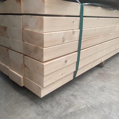 Zweeds vuren gordingen / houten balken 70x170mm, Doe-het-zelf en Verbouw, Hout en Planken, Nieuw, Balk, Vuren, 300 cm of meer