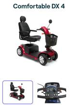 Vrijwel nieuwe scootmobiel – Comfortable DX4  (slechts16 km), Diversen, Brommobielen en Scootmobielen, Ophalen, 10 km/u of minder