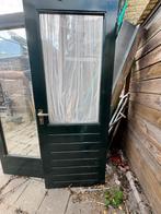 Buiten deur, Doe-het-zelf en Verbouw, Deuren en Horren, Gebruikt, 80 tot 100 cm, Ophalen of Verzenden, Buitendeur