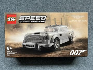 Lego 76911 Speed Champions 007 Aston Martin DB5 NIEUW SEALED beschikbaar voor biedingen