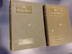 Nr. 1059 Dr. J.J.P. Valeton jr., De Psalmen deel 2 en 3, Ophalen of Verzenden, Valeton, Dr.J.J.P. jr