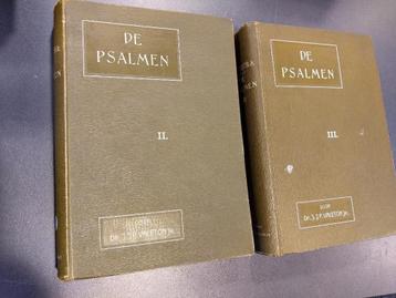 Nr. 1059 Dr. J.J.P. Valeton jr., De Psalmen deel 2 en 3 beschikbaar voor biedingen