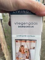 Vliegengaas deurgordijn, Doe-het-zelf en Verbouw, Deuren en Horren, Kunststof, 80 tot 100 cm, 215 cm of meer, Binnendeur