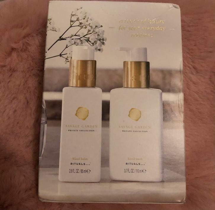 Rituals Savage garden set, Sieraden, Tassen en Uiterlijk, Uiterlijk | Lichaamsverzorging, Nieuw, Bodylotion, Crème of Olie, Ophalen
