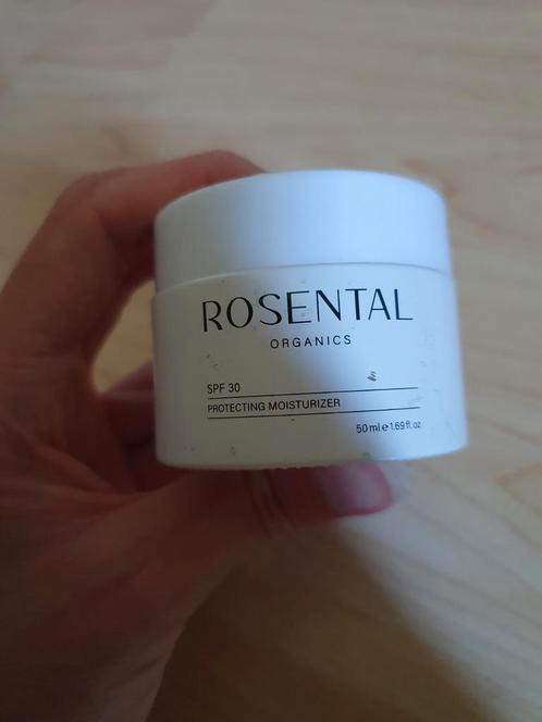 Rosental organics spf 30 protecting moisturizer 50 ml, Sieraden, Tassen en Uiterlijk, Uiterlijk | Gezichtsverzorging, Nieuw, Verzorging