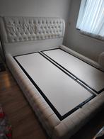 2 persoons bed, Ophalen, Overige materialen, Gebruikt, 90 cm