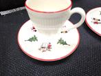 Wedgwood Windsor Christmas kop en schotels, Huis en Inrichting, Keuken | Servies, Ophalen of Verzenden
