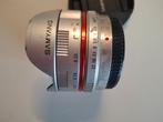 Samyang MFT 7.5mm 1:3.5 beeldvullende fisheye, Ophalen of Verzenden, Gebruikt, Groothoek Fisheye-lens