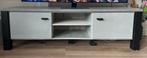 Tv kast grijs met zwart, Ophalen, Gebruikt, 50 tot 75 cm, Minder dan 100 cm