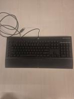 Gaming toetsenbord corsair k55 RGB pro, Ophalen, Gaming toetsenbord, Zo goed als nieuw, Qwerty