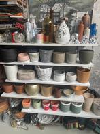 Terracotta bloempot bloempotten groot klein 1 euro per stuk, Ophalen of Verzenden, Zo goed als nieuw