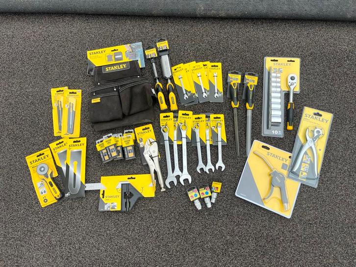 Stanley Gereedschap Partij - Doos 6, Doe-het-zelf en Verbouw, Gereedschap | Handgereedschap, Nieuw, Ophalen of Verzenden