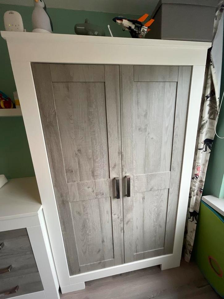 Complete TWF lucca Babykamer - Commode, Kast & Ledikant, Kinderen en Baby's, Kinderkamer | Commodes en Kasten, Gebruikt, Commode