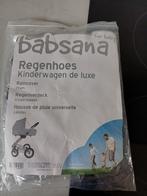 Regenhoes kinderwagen universeel, Ophalen