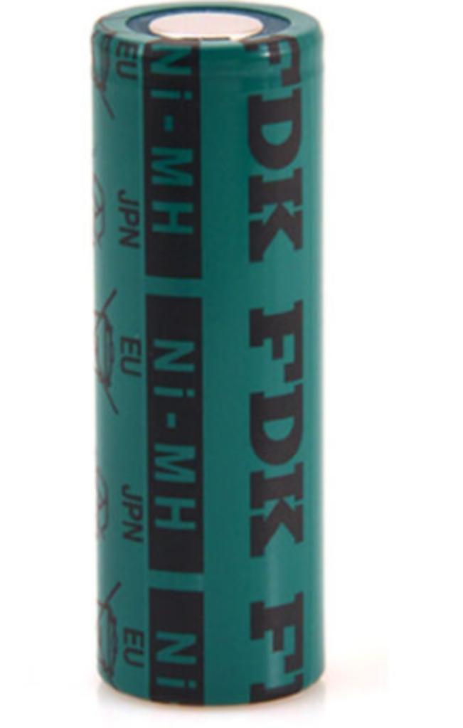 FDK Ni-MH batterij HR-AU 2700 1.2V 2.7Ah, Audio, Tv en Foto, Accu's en Batterijen, Nieuw, Oplaadbaar, Ophalen of Verzenden