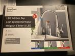 Keuken Kraan LED !! , Nieuw in doos , met LED verlichting, Nieuw, Chroom, Kraan, Ophalen