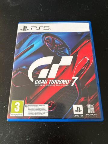 Gran Turismo 7 - PS5 beschikbaar voor biedingen
