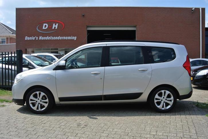 Dacia Lodgy 1.2 TCe Prestige 7p. airco inruil mogelijk nap, Auto's, Dacia, Bedrijf, Te koop, Lodgy, ABS, Airbags, Airconditioning