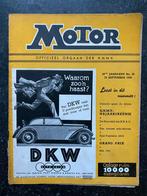 Tijdschrift Motor jaargangen 1938 1939, Nederland, Ophalen of Verzenden, Tijdschrift, 1920 tot 1940