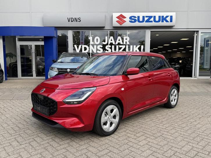 Suzuki Swift 1.2 Select Smart Hybrid Nu met €2.300 klantvo, Auto's, Suzuki, Te koop, Swift, ABS, Achteruitrijcamera, Adaptive Cruise Control