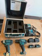 Makita 12v Drill + Impact combo, Doe-het-zelf en Verbouw, Gereedschap | Boormachines, Gebruikt, Ophalen of Verzenden, Boor- en Schroefmachine