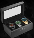 Nieuw in doos The 3 limited edition box Alpha Sierra Horloge, Overige merken, Polshorloge, Nieuw, Ophalen of Verzenden
