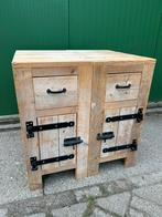 Steigerhouten kasten, gebruikt als commode, Ophalen, Gebruikt, 50 tot 70 cm, 75 tot 100 cm