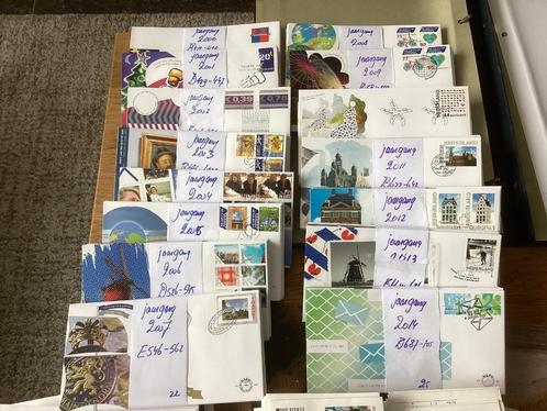 Fdc Nederland jaargang 2000 t/m 2014 voor een goed bod is he, Postzegels en Munten, Brieven en Enveloppen | Nederland, Envelop