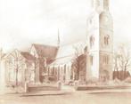 942433 Hoogwoud NH RK Kerk ill Jan Vriend Nette oude kaart, Verzamelen, Ansichtkaarten | Nederland, Ophalen of Verzenden, Ongelopen