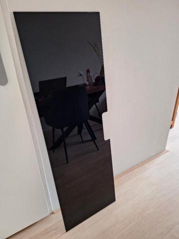 IKEA BESTÅ glasplaat /Bovenblad, glas zwart, 120x40 cm - afbeelding 2
