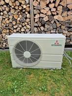 Mitsubishi multi Split Airco 2x 3.5kW, Witgoed en Apparatuur, Airco's, Ophalen, Verwarmen, Gebruikt, 3 snelheden of meer