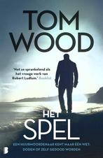 Tom Wood- Het Spel, Boeken, Verzenden, Zo goed als nieuw