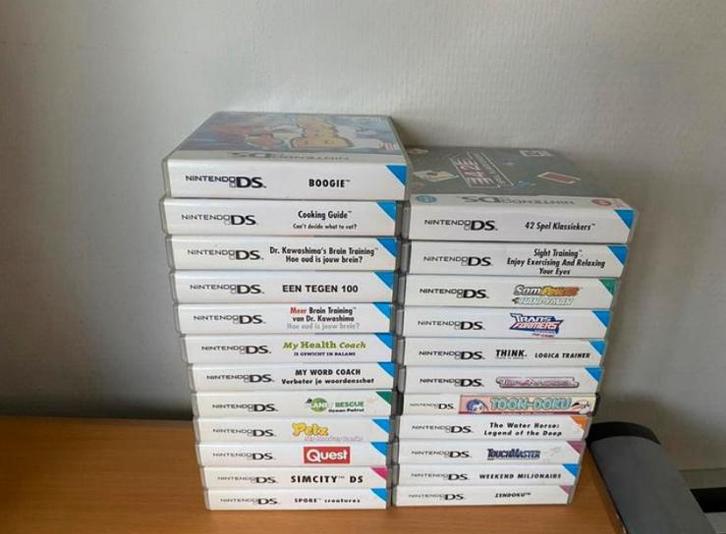 23 ds games, Spelcomputers en Games, Games | Nintendo DS, Zo goed als nieuw, Puzzel en Educatief, 1 speler, Vanaf 3 jaar, Ophalen of Verzenden