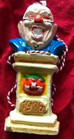 Veldteken Insigne Krabbegat Vastenavend  1986, Ophalen, Gebruikt