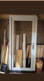 Deur met kozijn en onderdorpel, 75 tot 150 cm, Deurkozijn, Nieuw, Ophalen of Verzenden