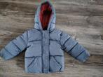 winterjasje met capuchon ( gevoerd ) maat 74, Zeeman, Jongetje of Meisje, Ophalen of Verzenden, Zo goed als nieuw