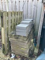 Gratis af te halen: 23 grote terrastegels, Tuin en Terras, Tegels en Klinkers, Ophalen, Gebruikt, Minder dan 5 m², Beton